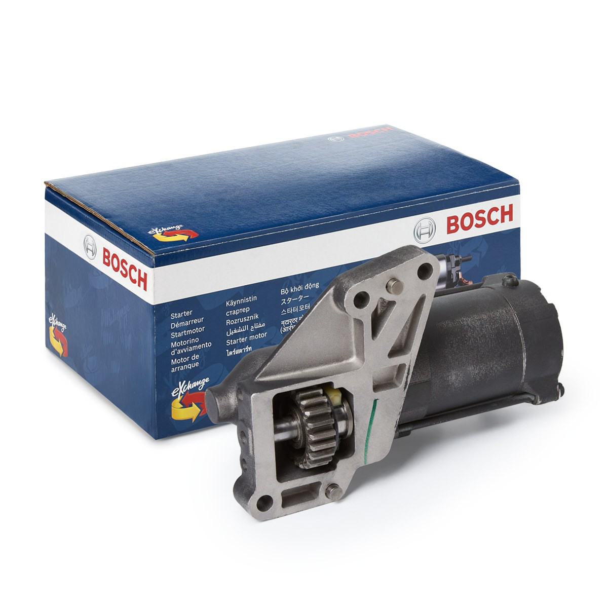 Do koszyka 0986024710 Bosch Rozrusznik