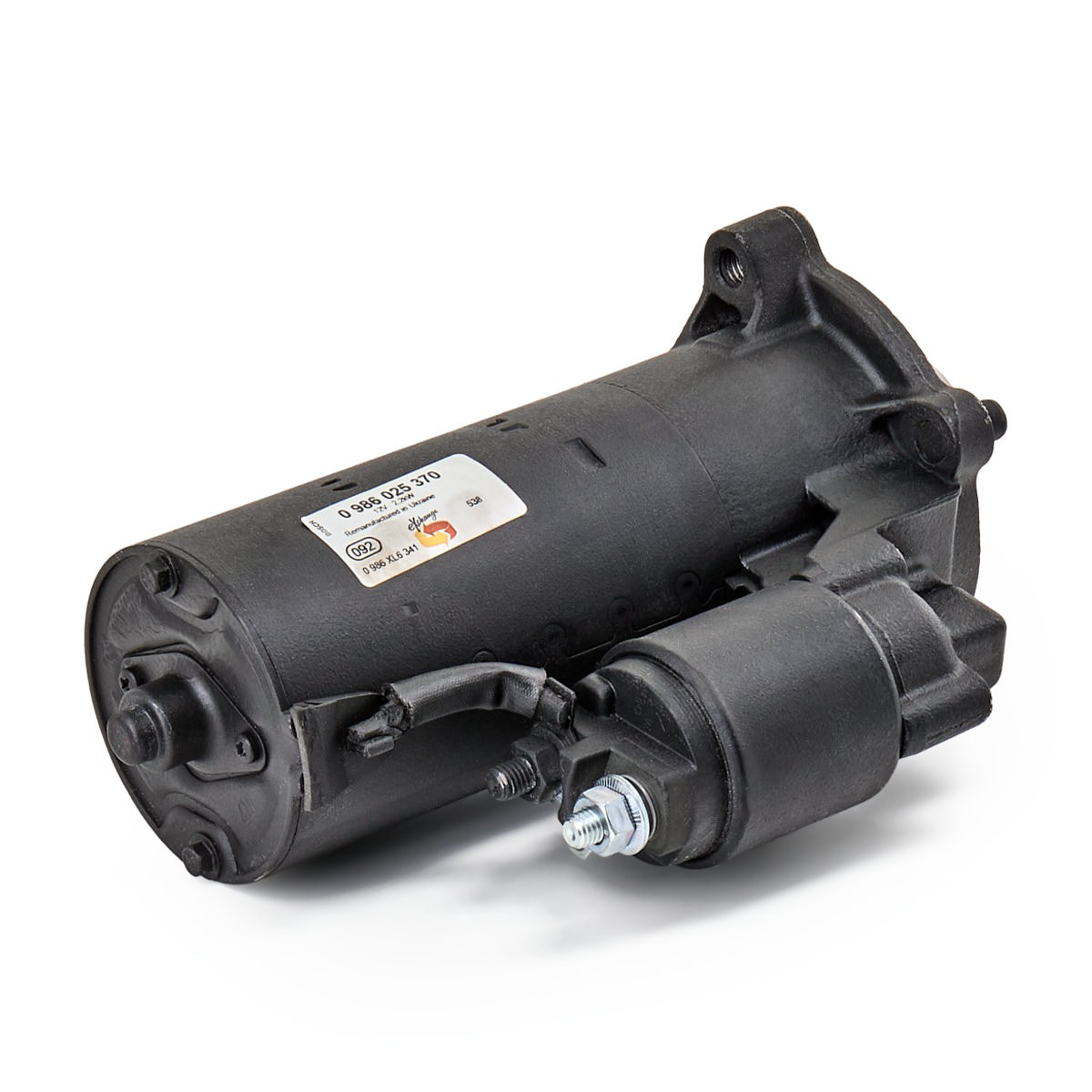 Rozrusznik Bosch 0986025370 cena, od 81,72 USD