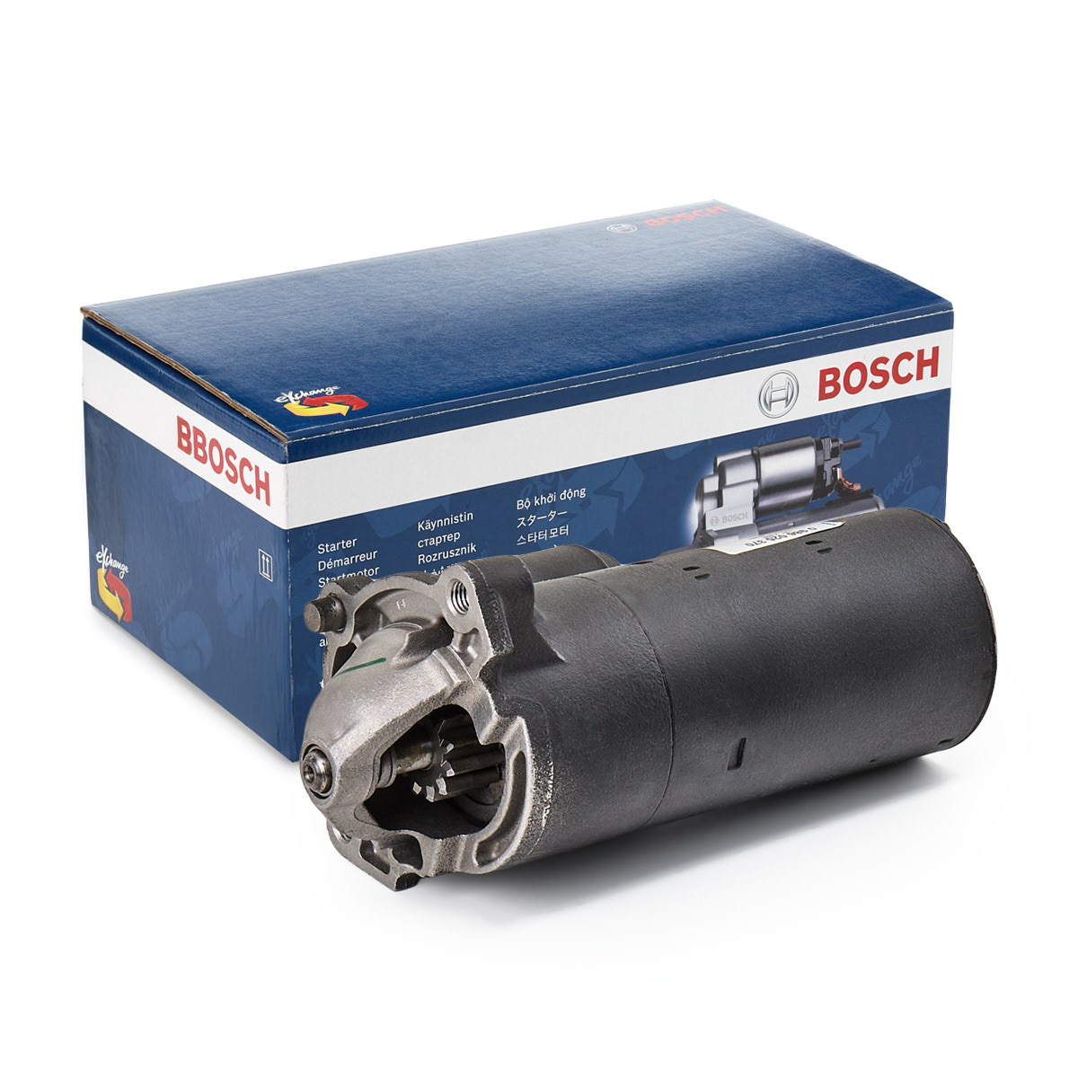 Do koszyka 0986025370 Bosch Rozrusznik