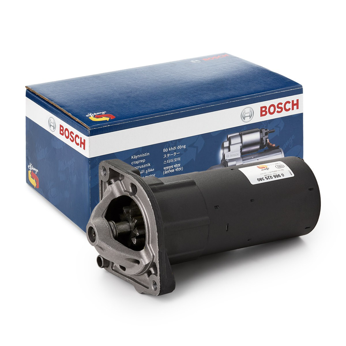 Rozrusznik Bosch 0986025380 cena, od 147,09 USD