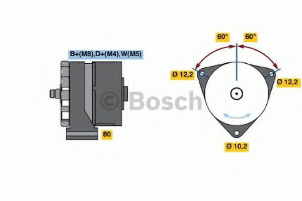 0986037410 Bosch