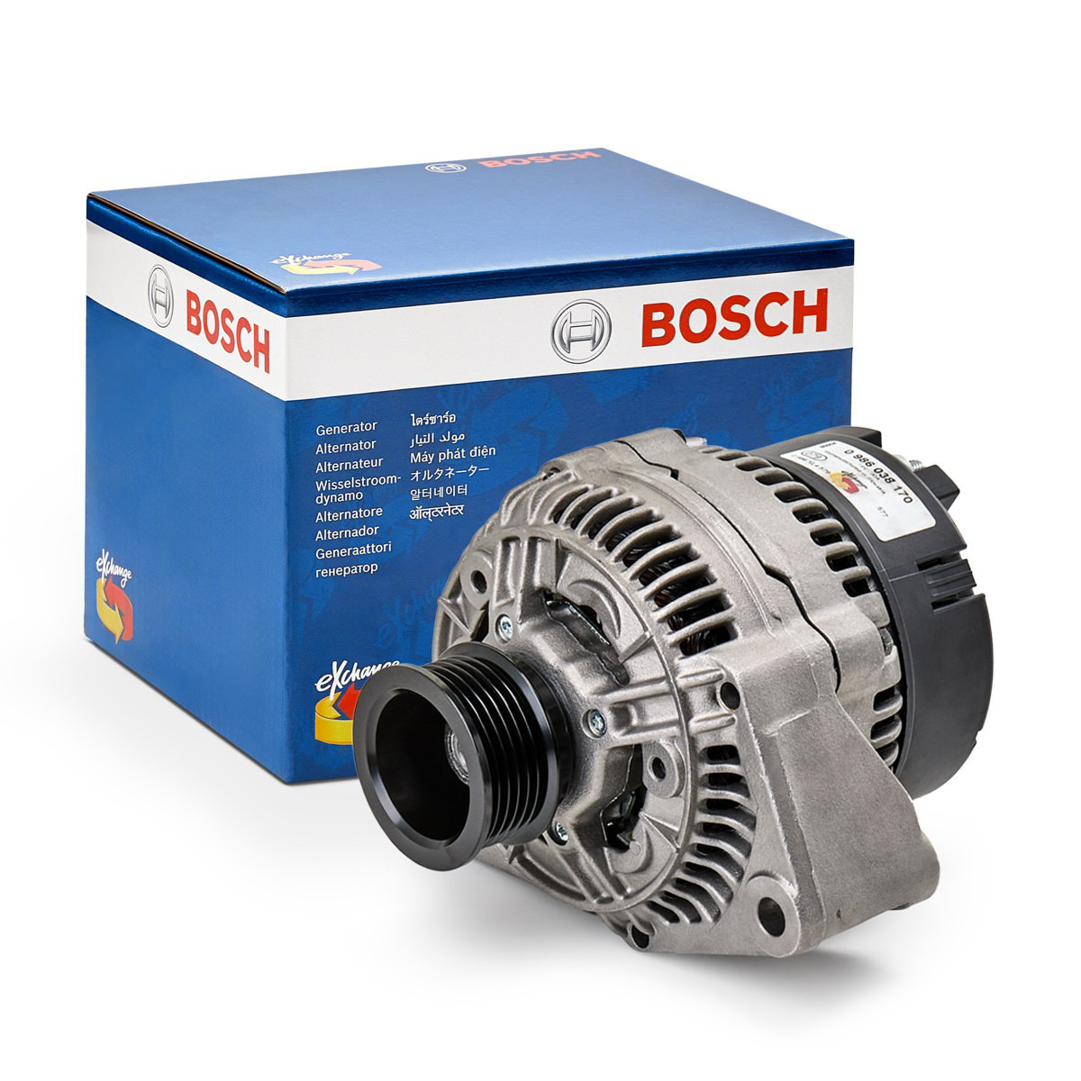 Alternator 0986038170 Bosch