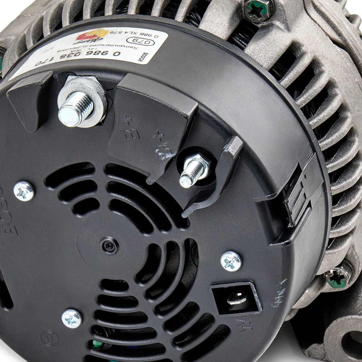 Do koszyka 0986038170 Bosch Alternator