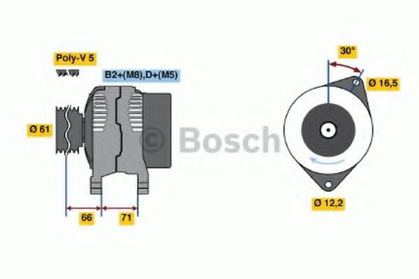 0986042000 Bosch