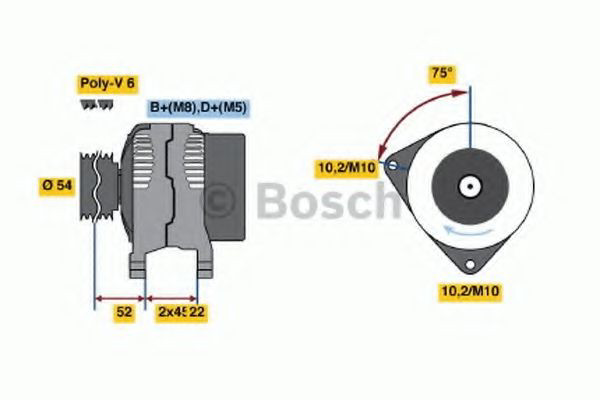 0986042091 Bosch