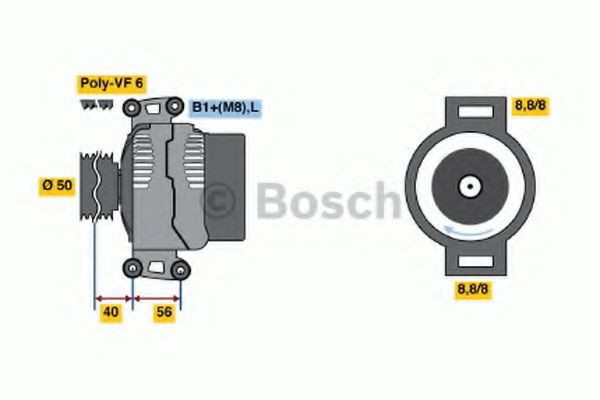 0986042530 Bosch