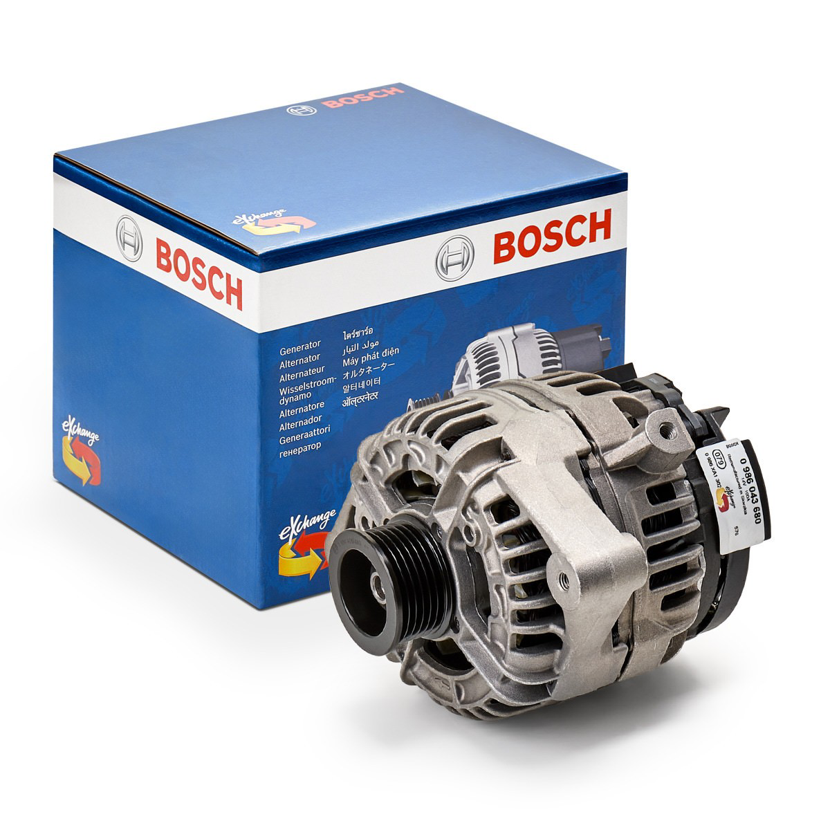 Alternator Bosch 0986043680 cena, od 126,30 USD