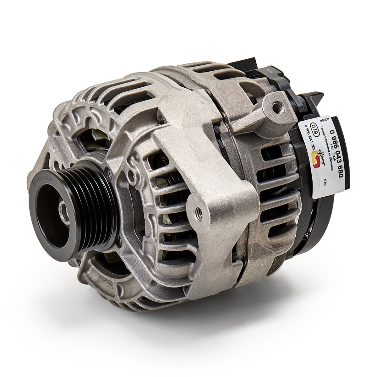 0986043680 Bosch Alternator