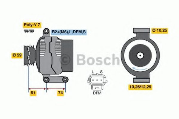 0986045370 Bosch
