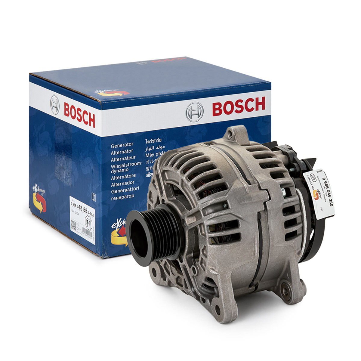 Alternator Bosch 0986046260 cena, od 210,99 USD