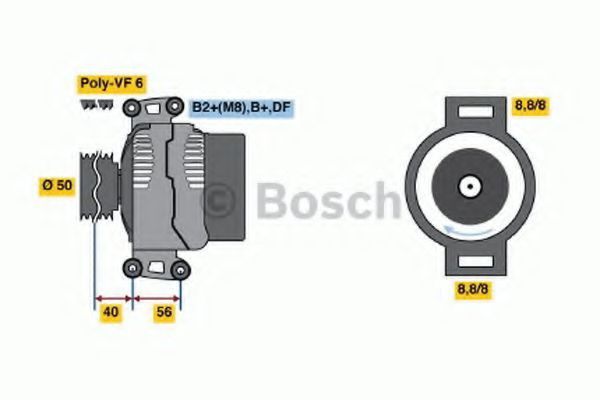  Alternator Jeep Grand Cherokee 