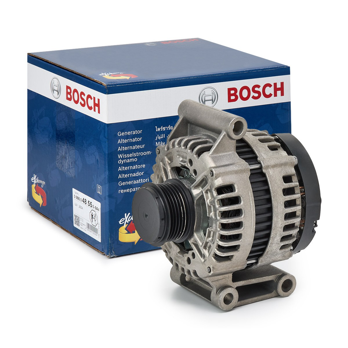 0986047910 Bosch Alternator