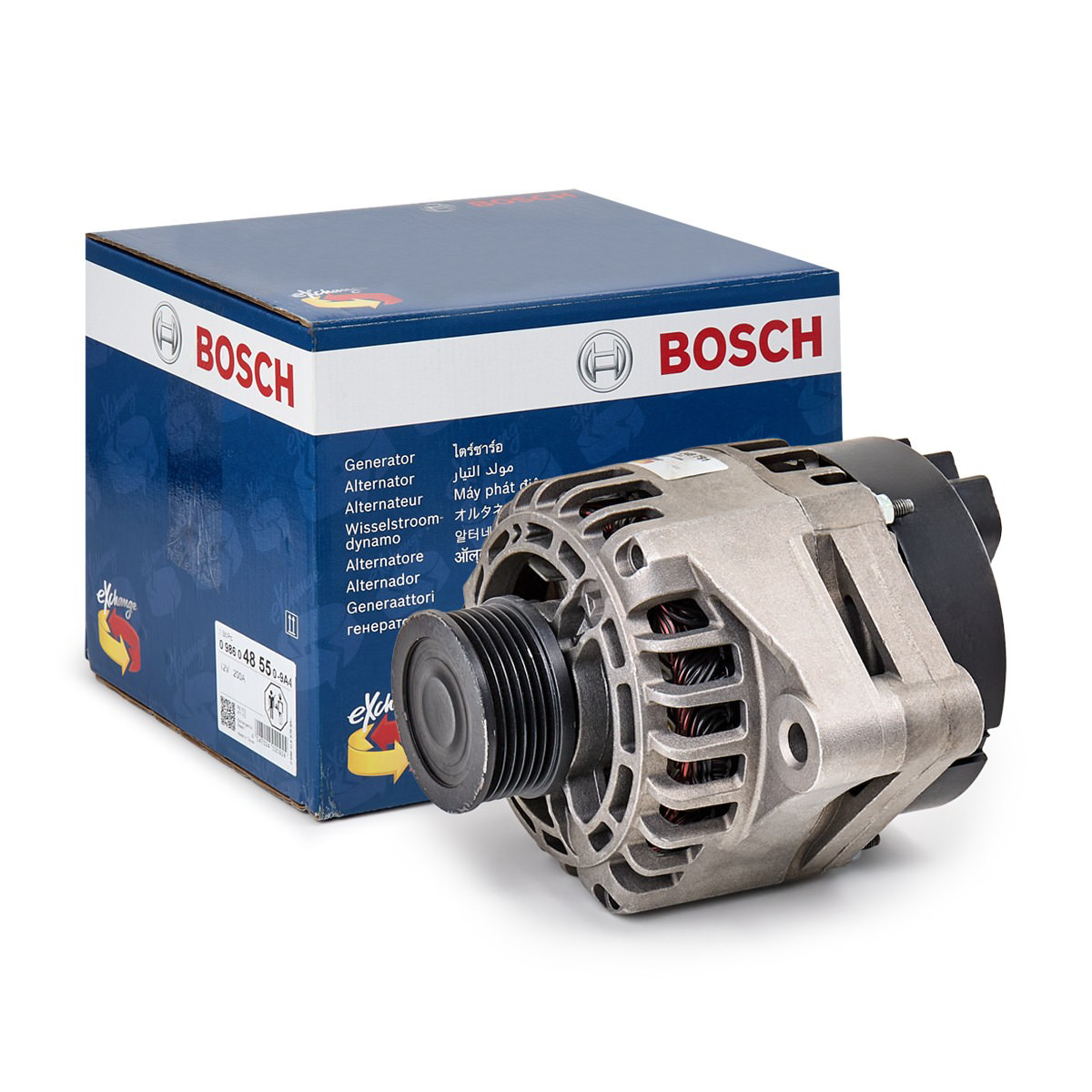 0986048791 Bosch Alternator