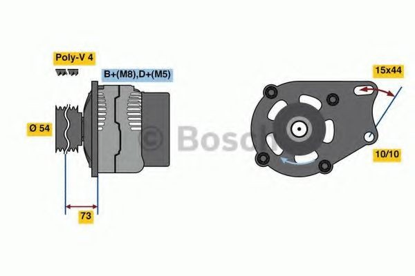 0986080560 Bosch