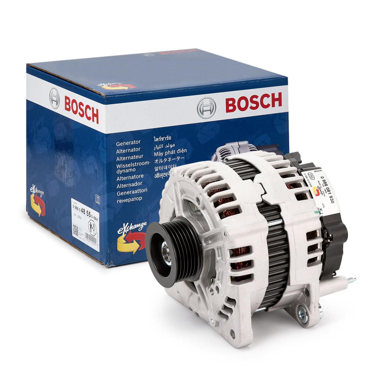 Alternator 0986081930 Bosch