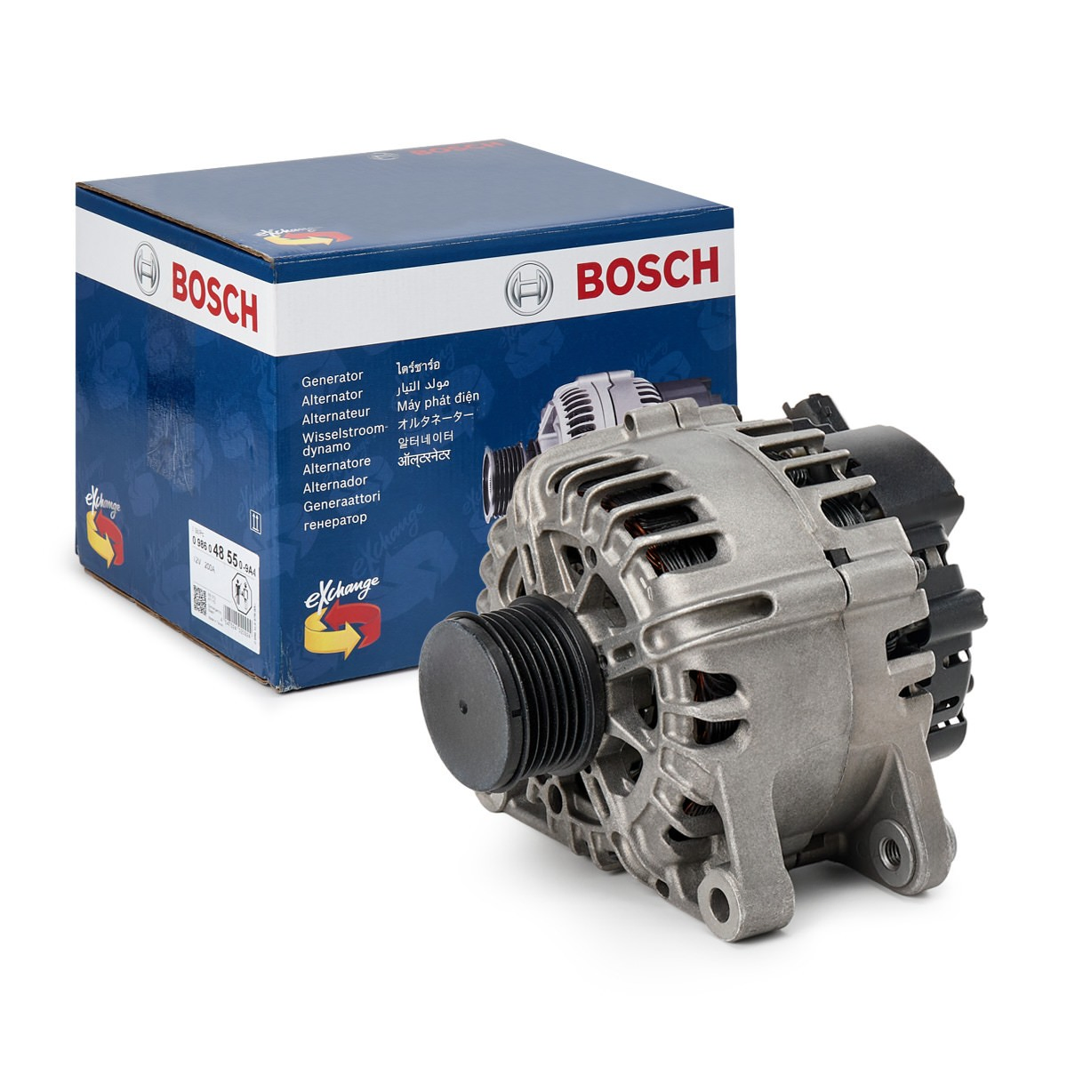 Do koszyka 0986083800 Bosch Alternator