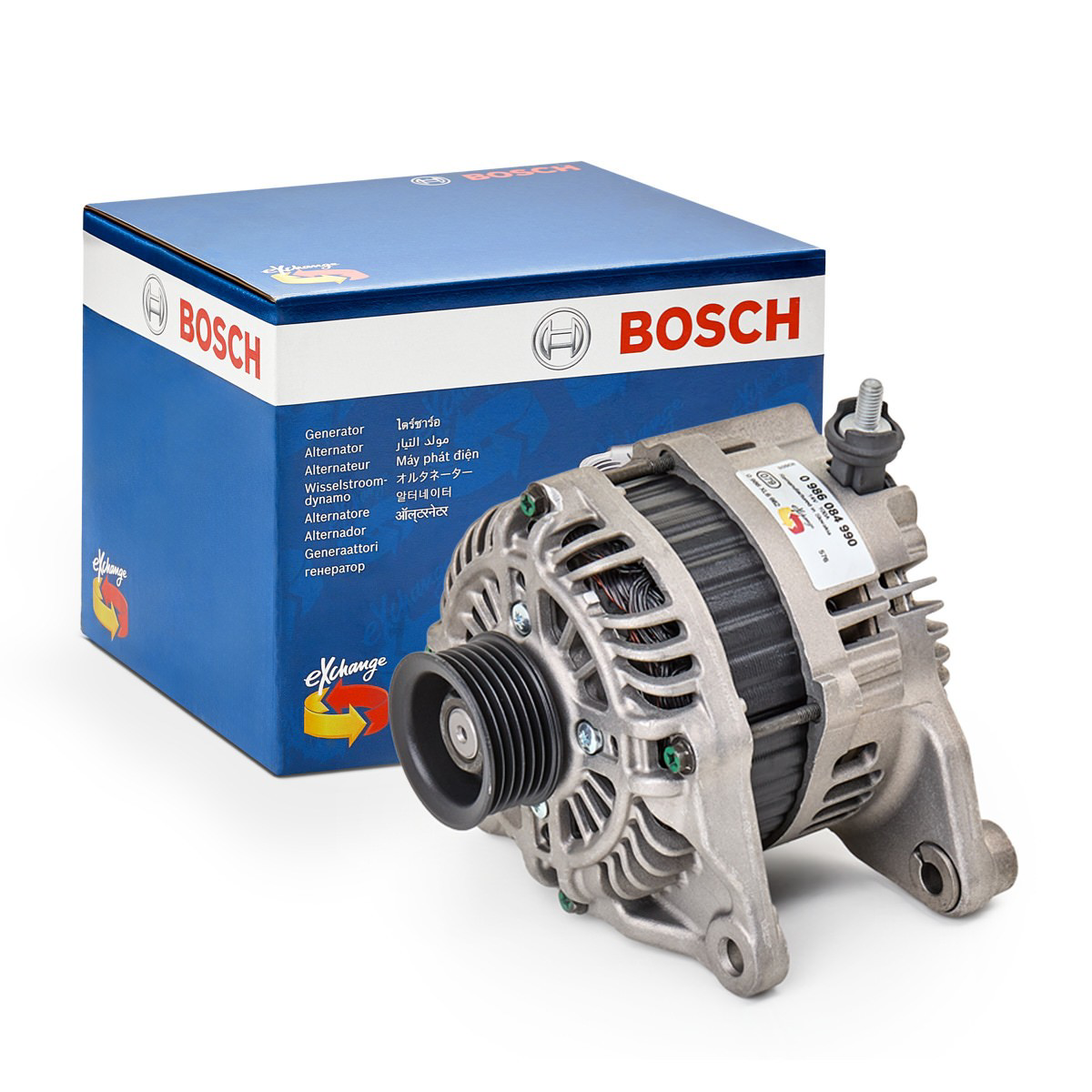 Alternator Bosch 0986084990 cena, od 125,99 USD