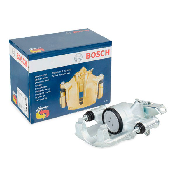 Do koszyka 0986134133 Bosch Zacisk hamulcowy tylny lewy