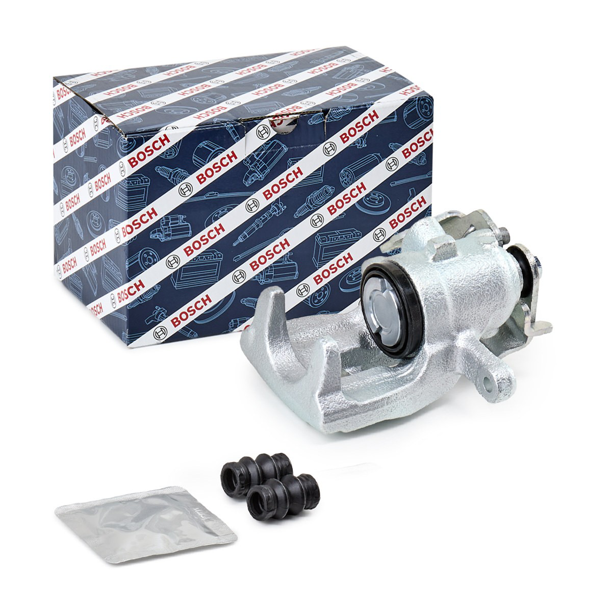 Zacisk hamulcowy tylny prawy Bosch 0986135430 cena, od 65,48 USD