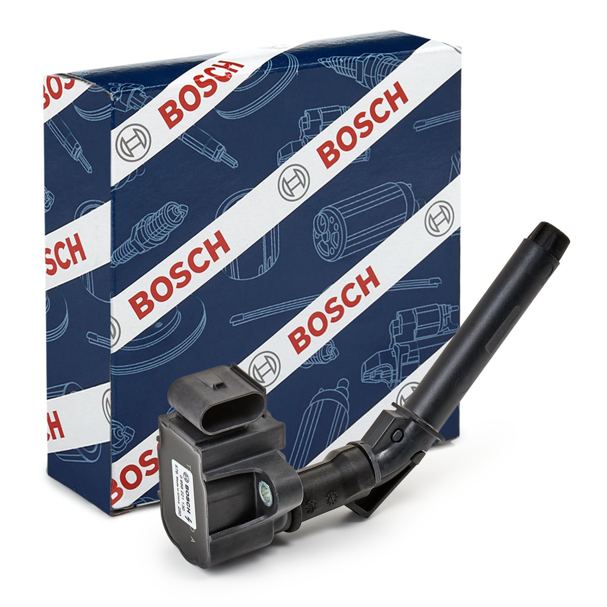 Cewka zapłonowa Bosch 0986221130