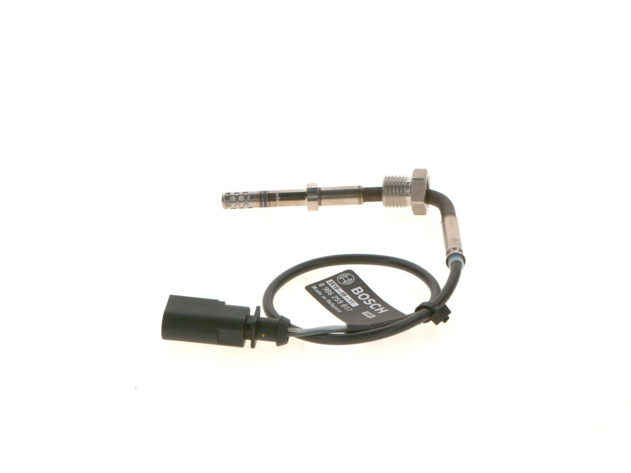 Czujnik temperatury spalin, przed turbiną Bosch 0986259017