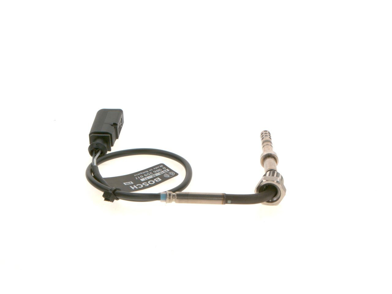 Czujnik temperatury spalin, przed turbiną 0986259017 Bosch