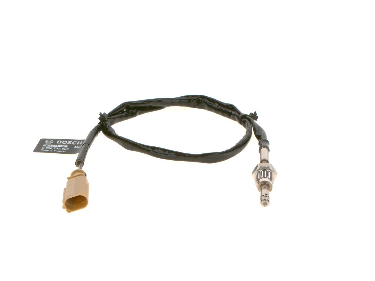 Czujnik temperatury spalin po filtrze cząstek stałych 0986259069 Bosch