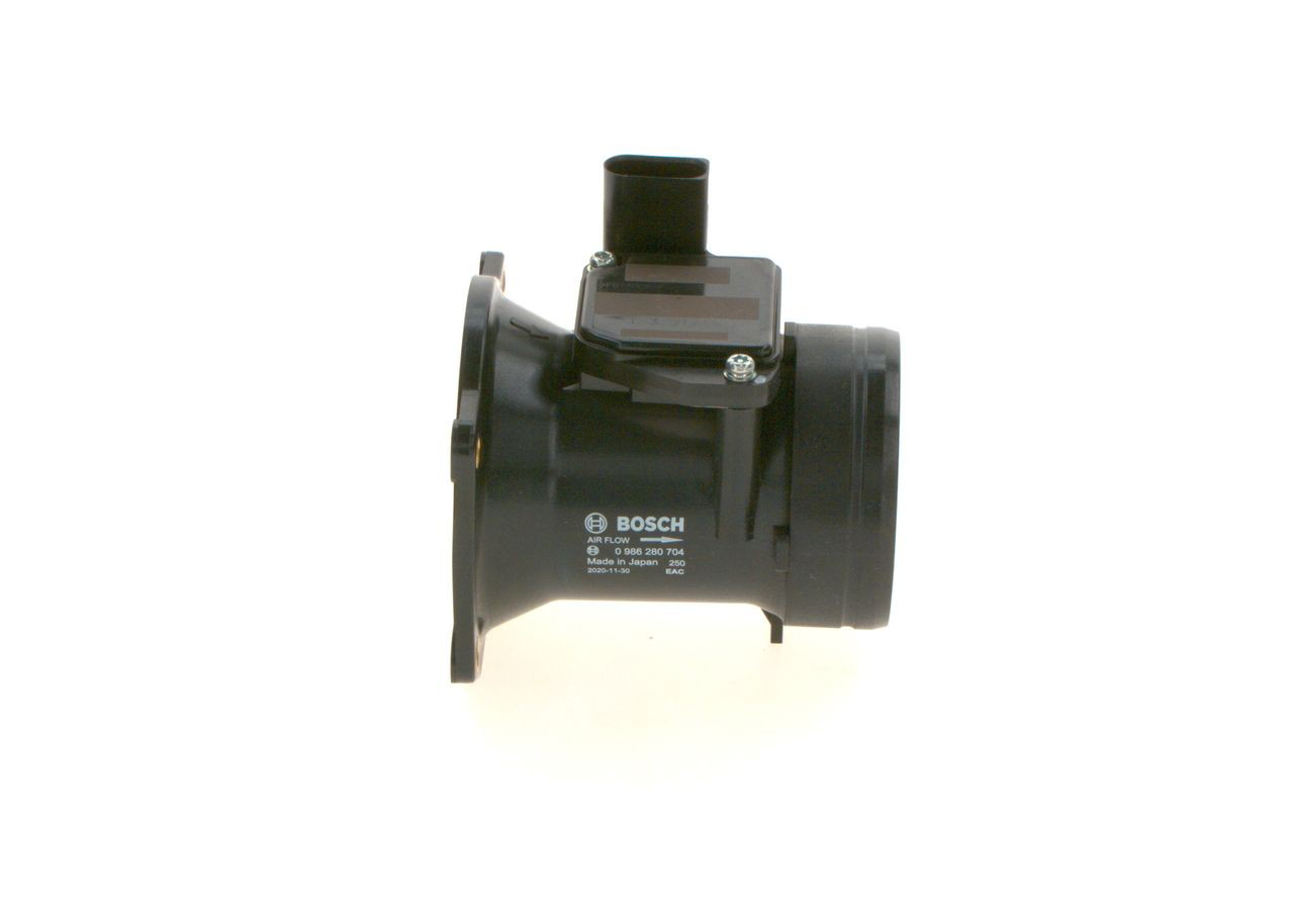 Czujnik przepływu powietrza, przepływomierz powietrza M.A.F. Bosch 0986280704 cena, od 49,45 USD