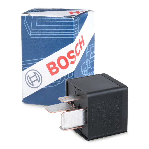 Przekaźnik świec żarowych 0986332001 Bosch