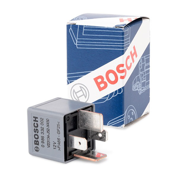 Przekaźnik świec żarowych 0986332002 Bosch
