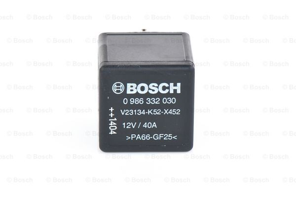 Przekaźnik pompy paliwa elektrycznej 0986332030 Bosch