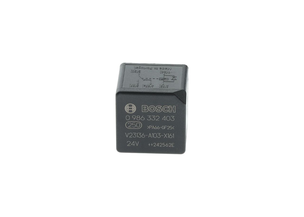 Przekaźnik kierunkowskazów 0986332403 Bosch