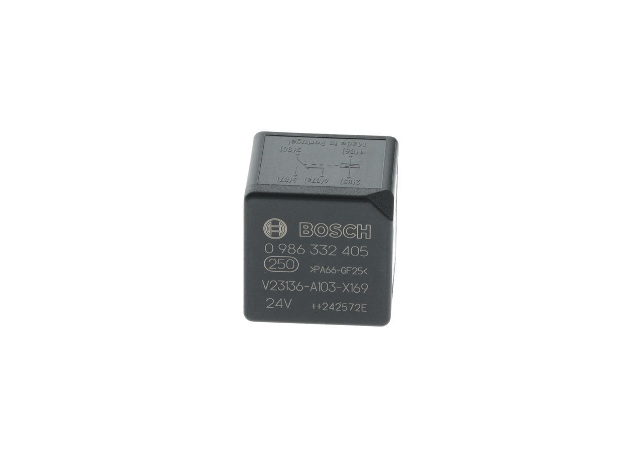 Przekaźnik kierunkowskazów 0986332405 Bosch
