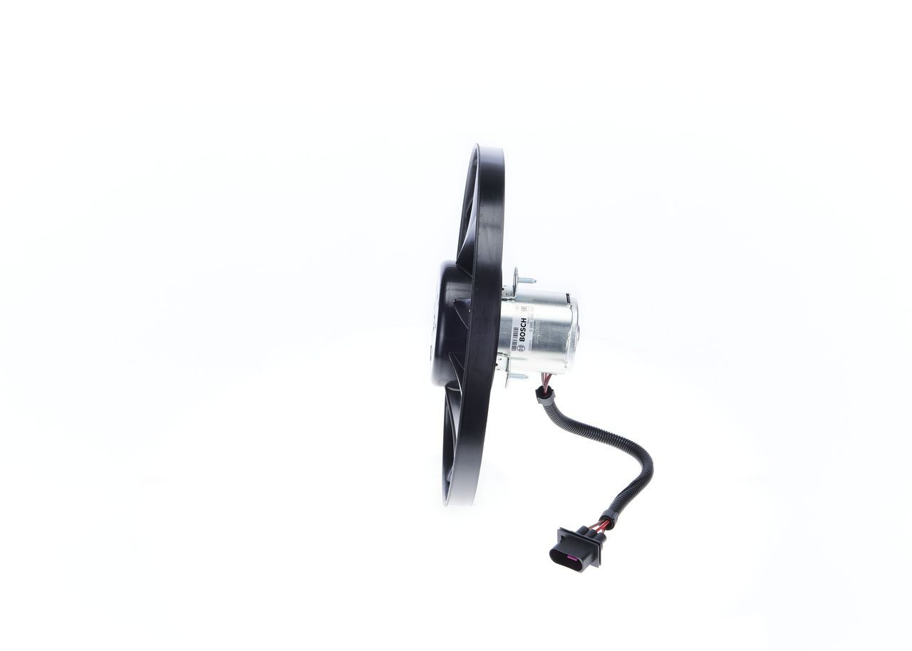 Wentylator elektryczny układu chłodzenia kompletny (silnik+wirnik) 0986338103 Bosch