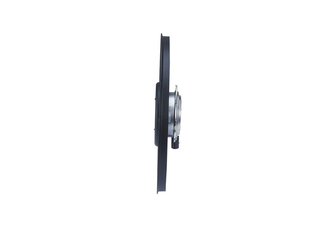 0986338114 Bosch Wentylator elektryczny układu chłodzenia, kompletny (silnik+wirnik) lewy