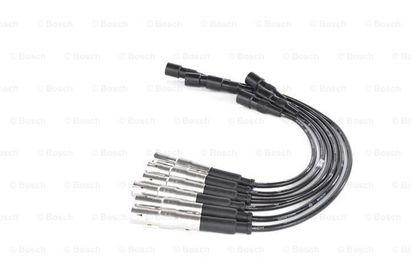 Do koszyka 0986356302 Bosch Zestaw przewodów wysokiego napięcia