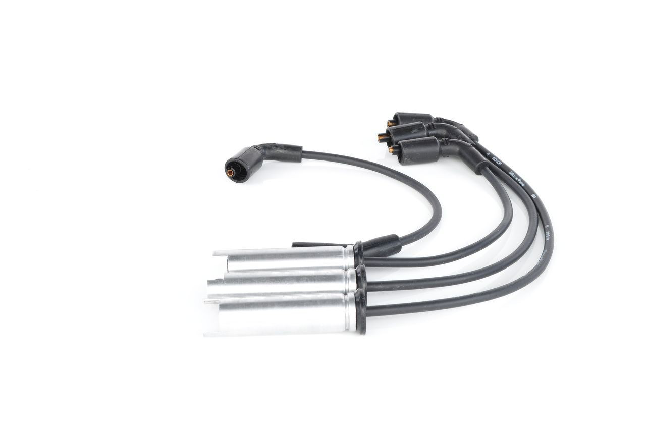Zestaw przewodów wysokiego napięcia Bosch 0986356980 cena, od 17,76 USD