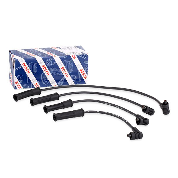 Do koszyka 0986357256 Bosch Zestaw przewodów wysokiego napięcia
