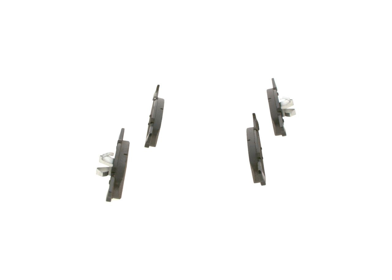 Klocki hamulcowe przednie tarczowe Bosch 0986424021 cena, od 29,89 USD