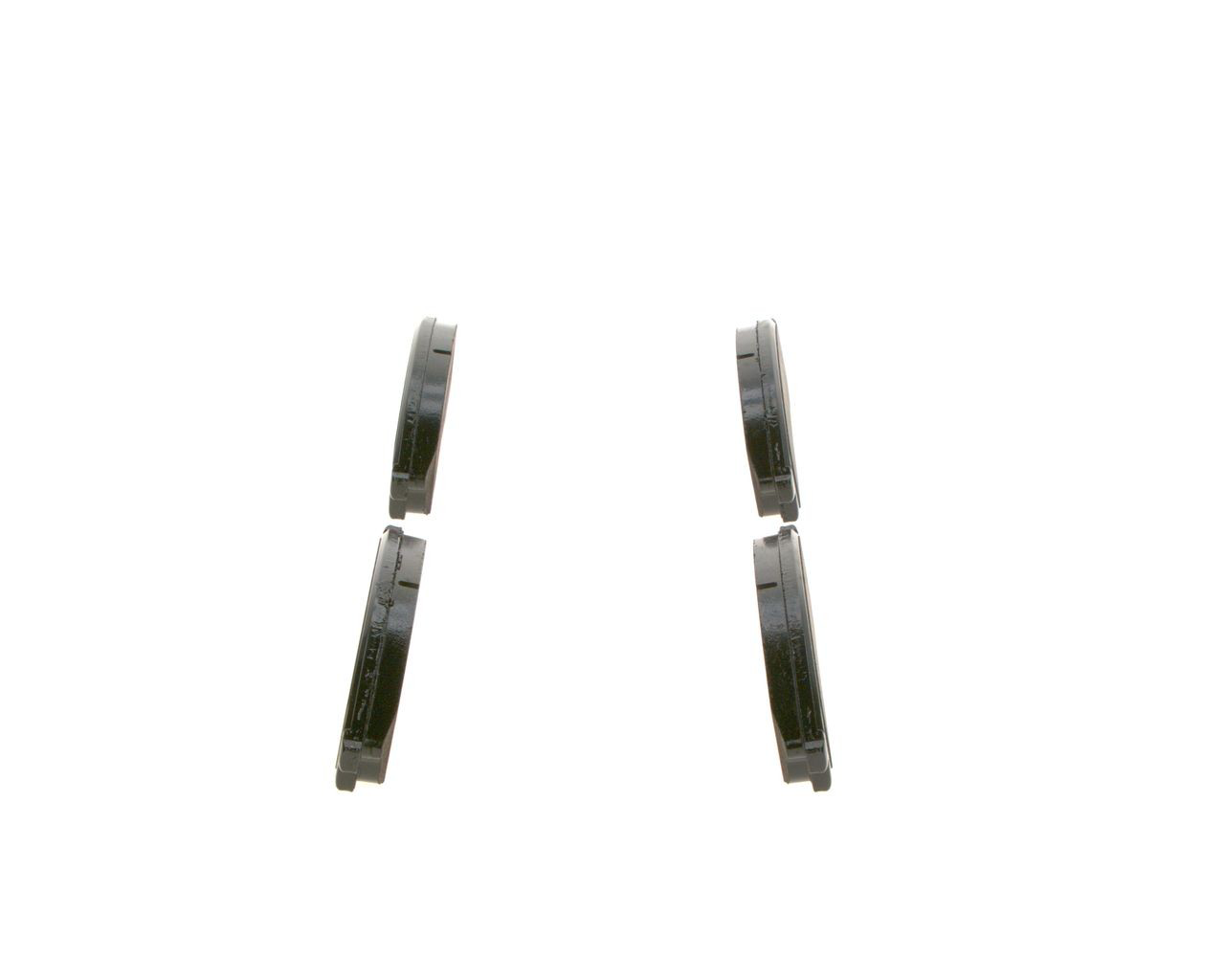 Klocki hamulcowe przednie tarczowe Bosch 0986424340 cena, od 31,53 USD