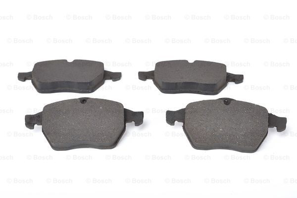 Do koszyka 0986424360 Bosch Klocki hamulcowe przednie tarczowe