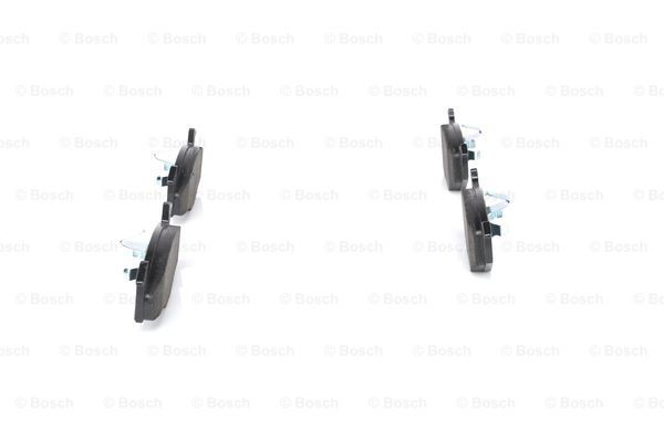 Do koszyka 0986424449 Bosch Klocki hamulcowe przednie tarczowe