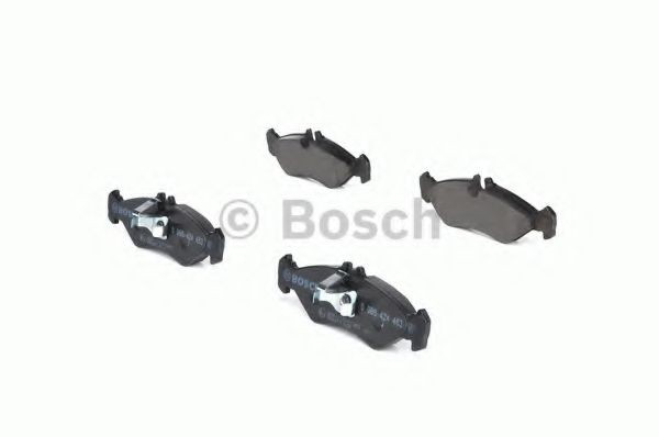 Okładziny (klocki) do hamulców tarczowych tylne 0986424463 Bosch