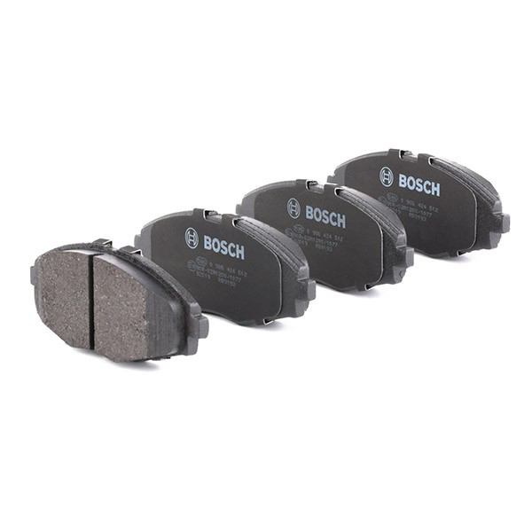 0986424512 Bosch Klocki hamulcowe przednie tarczowe