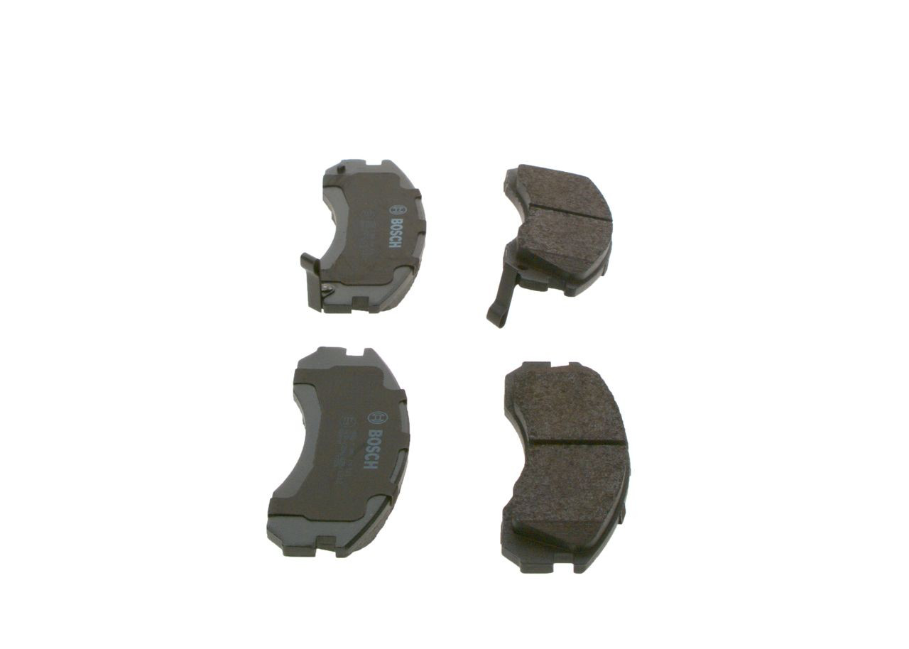 Klocki hamulcowe przednie tarczowe Bosch 0986424523 cena, od 27,09 USD