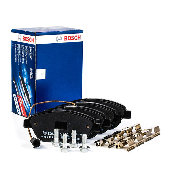 Klocki hamulcowe przednie tarczowe 0986424596 Bosch