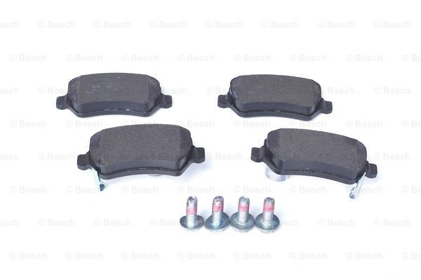 0986424646 Bosch Okładziny (klocki) do hamulców tarczowych tylne
