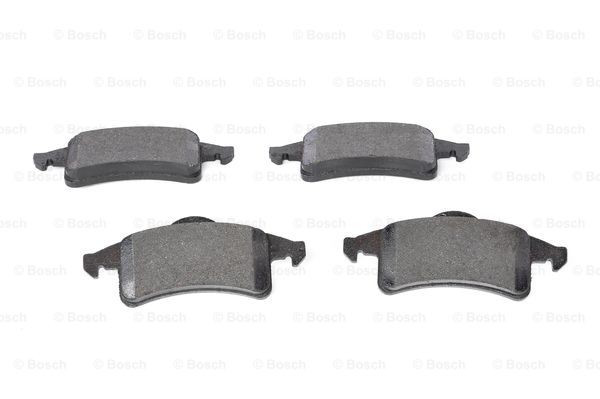 Okładziny (klocki) do hamulców tarczowych tylne 0986424665 Bosch