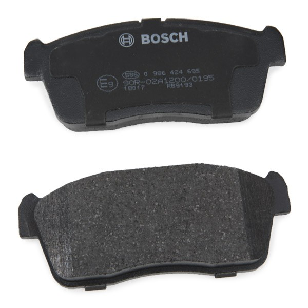 Klocki hamulcowe przednie tarczowe 0986424695 Bosch