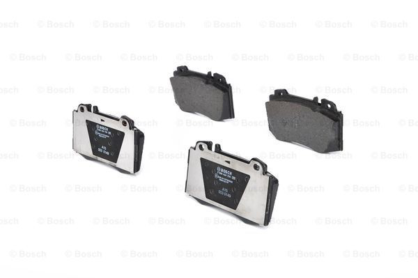 Do koszyka 0986424705 Bosch Klocki hamulcowe przednie tarczowe